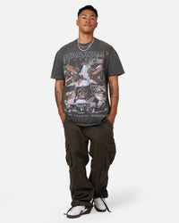 Star Wars Episode I '99 Heavyweight Vintage T-Shirt Black Wash