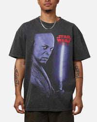 Star Wars Episode III '05 Heavyweight Vintage T-Shirt Black Wash