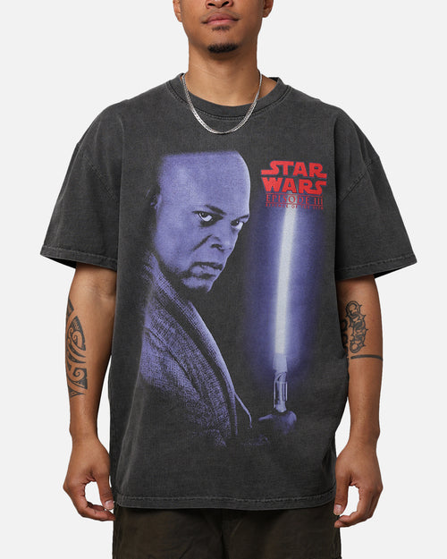 Star Wars Episode III '05 Heavyweight Vintage T-Shirt Black Wash