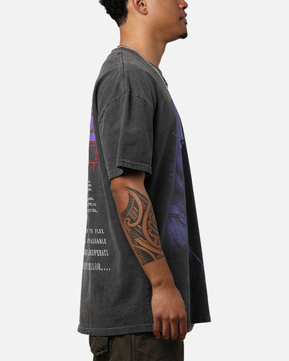 Star Wars Episode III '05 Heavyweight Vintage T-Shirt Black Wash