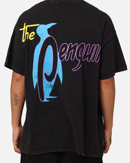 Goat Crew X DC Batman The Penguin Vintage T-Shirt Black Wash