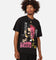 Goat Crew X DC Batman Two Face Vintage T-Shirt Black Wash