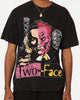 Goat Crew X DC Batman Two Face Vintage T-Shirt Black Wash