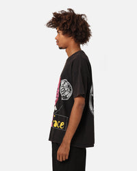 Goat Crew X DC Batman Two Face Vintage T-Shirt Black Wash
