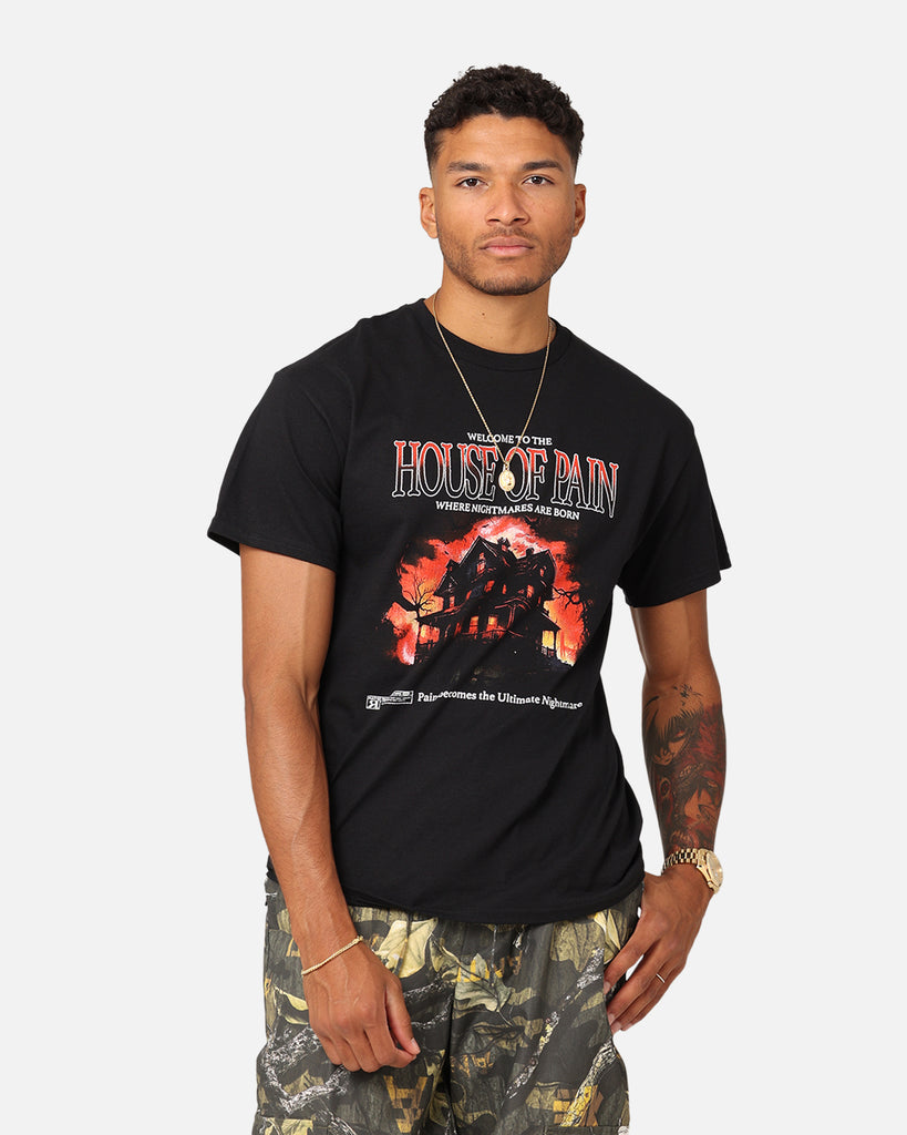 Rats Get Fat Rats Nightmare T-Shirt Black | Culture Kings NZ