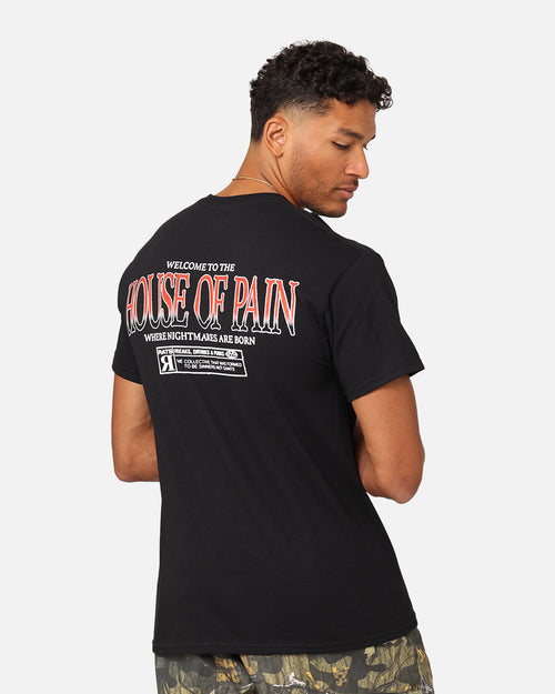 Rats Get Fat Rats Nightmare T-Shirt Black