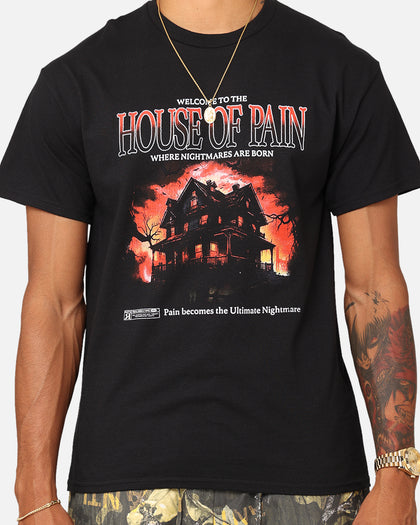 Rats Get Fat Rats Nightmare T-Shirt Black