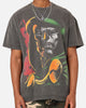Marvel Doctor Doom Heavyweight Vintage T-Shirt Black Wash