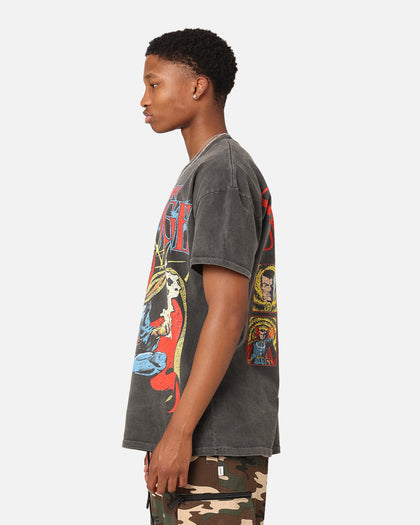 Marvel Doctor Strange Heavyweight Vintage T-Shirt Black Wash