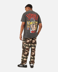Marvel Doctor Strange Heavyweight Vintage T-Shirt Black Wash