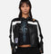 We Are The Wild Collective X McLaren Women's Crop Racing Jacket Black
