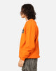 Stüssy 8 Ball Corp Fleece Crewneck Coral