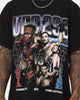 UFC By Goat Crew 293 Card Vintage T-Shirt Black Wash