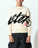 Loiter Spider Knit Sweater Off White
