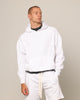 Carré Blanc Oversized Hoodie White