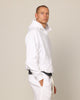 Carré Blanc Oversized Hoodie White