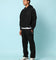 Carré Academy Oversized Hoodie Black