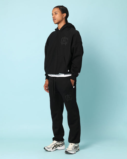 Carré Academy Oversized Hoodie Black