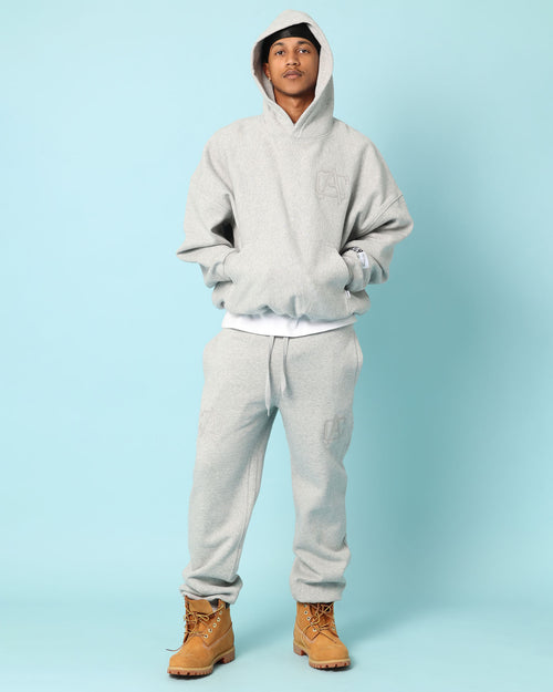 Carré Academy Oversized Hoodie Grey Marle