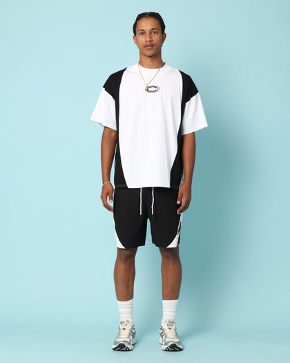 Carré C-Star Oversized T-Shirt White/Black