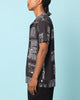 Carré Fragment Button Up Shirt Black