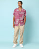 Carré Fragment Button Up Shirt Port