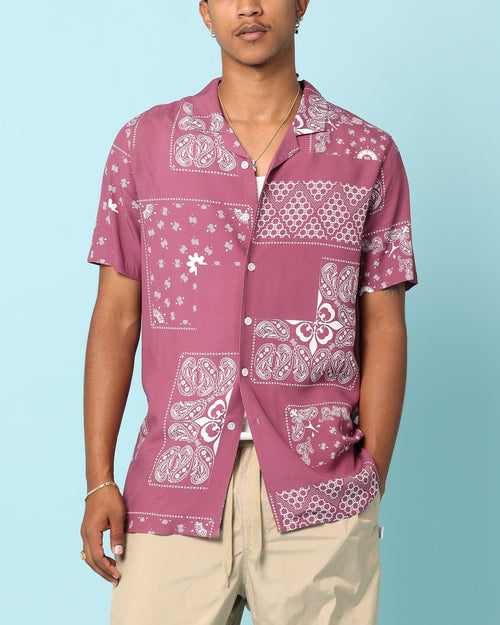 Carré Fragment Button Up Shirt Port
