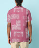 Carré Fragment Button Up Shirt Port
