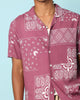 Carré Fragment Button Up Shirt Port