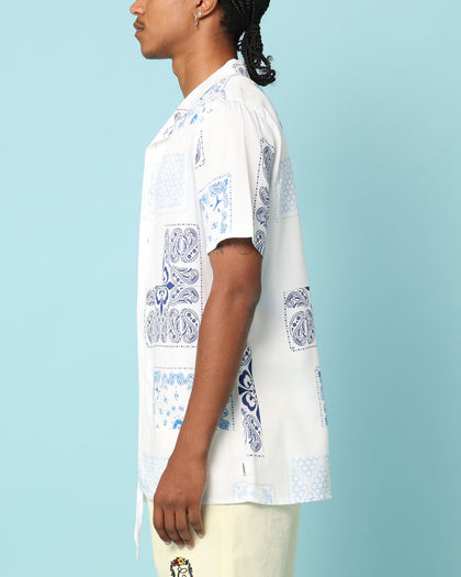 Carré Fragment Button Up Shirt White