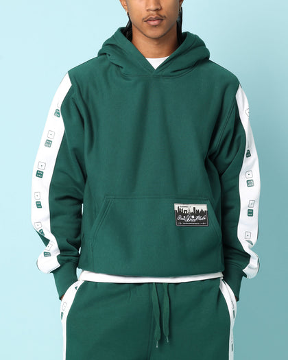 Carré High Roller Oversized Hoodie Forest Green