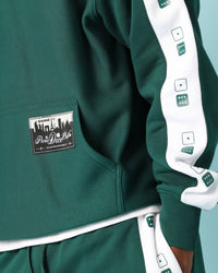 Carré High Roller Oversized Hoodie Forest Green