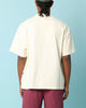 Carré Patchwork Oversized T-Shirt Off White
