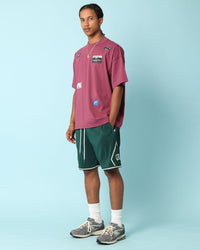 Carré Patchwork Oversized T-Shirt Port