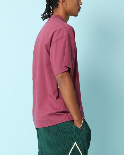 Carré Patchwork Oversized T-Shirt Port