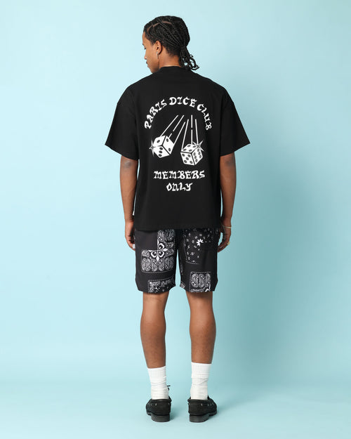 Carré Members Only Oversized T-Shirt Black
