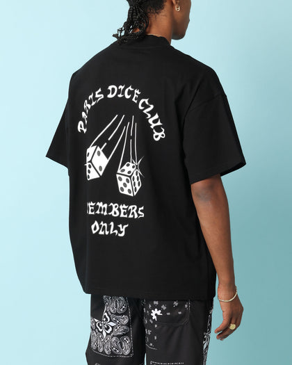Carré Members Only Oversized T-Shirt Black