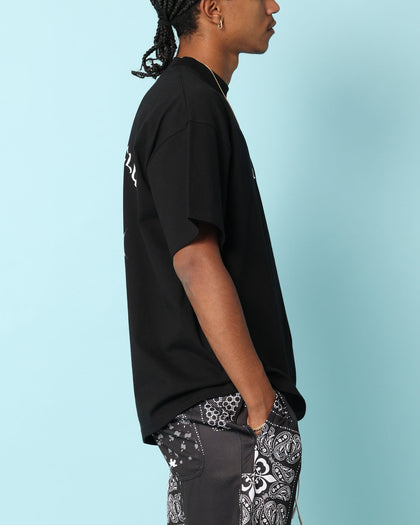 Carré Members Only Oversized T-Shirt Black