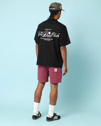 Carré Players Oversized T-Shirt Black