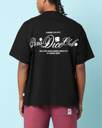 Carré Players Oversized T-Shirt Black
