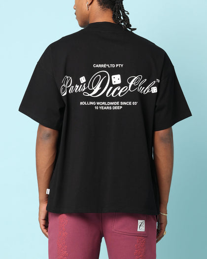 Carré Players Oversized T-Shirt Black