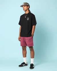 Carré Players Oversized T-Shirt Black