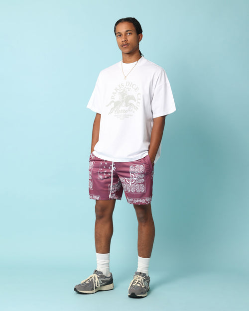 Carré Stallion Oversized T-Shirt White