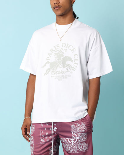 Carré Stallion Oversized T-Shirt White