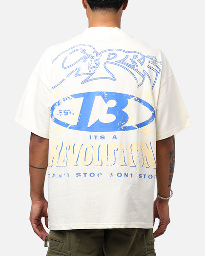 Carré Revolution 13 Oversized T-Shirt Off White