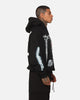 Loiter Ribcage Vintage Hoodie Black
