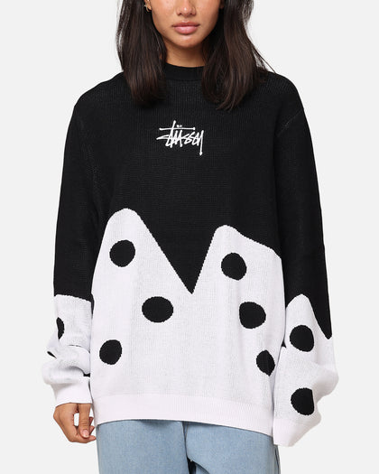 Stüssy Dice Sweater Black