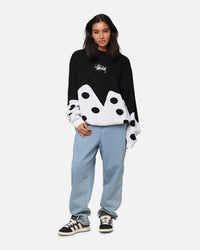 Stüssy Dice Sweater Black