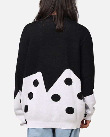 Stüssy Dice Sweater Black