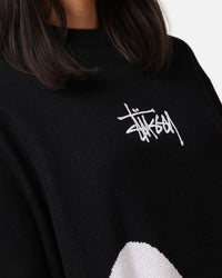 Stüssy Dice Sweater Black